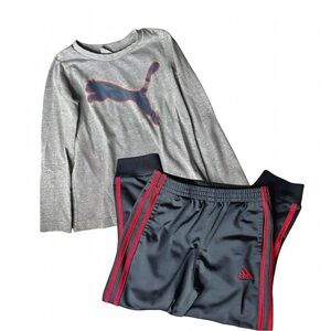 Puma and adidas Kids Bundle